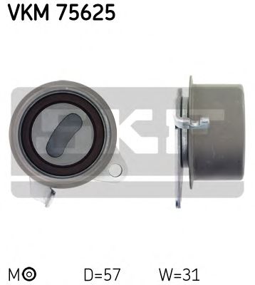 VKM 75625 SKF Ролик модуля натягувача ременя1
